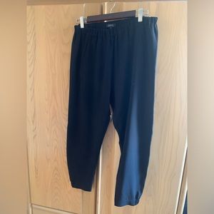 Womens medium  black elastic waist pants Babaton from Aritzia